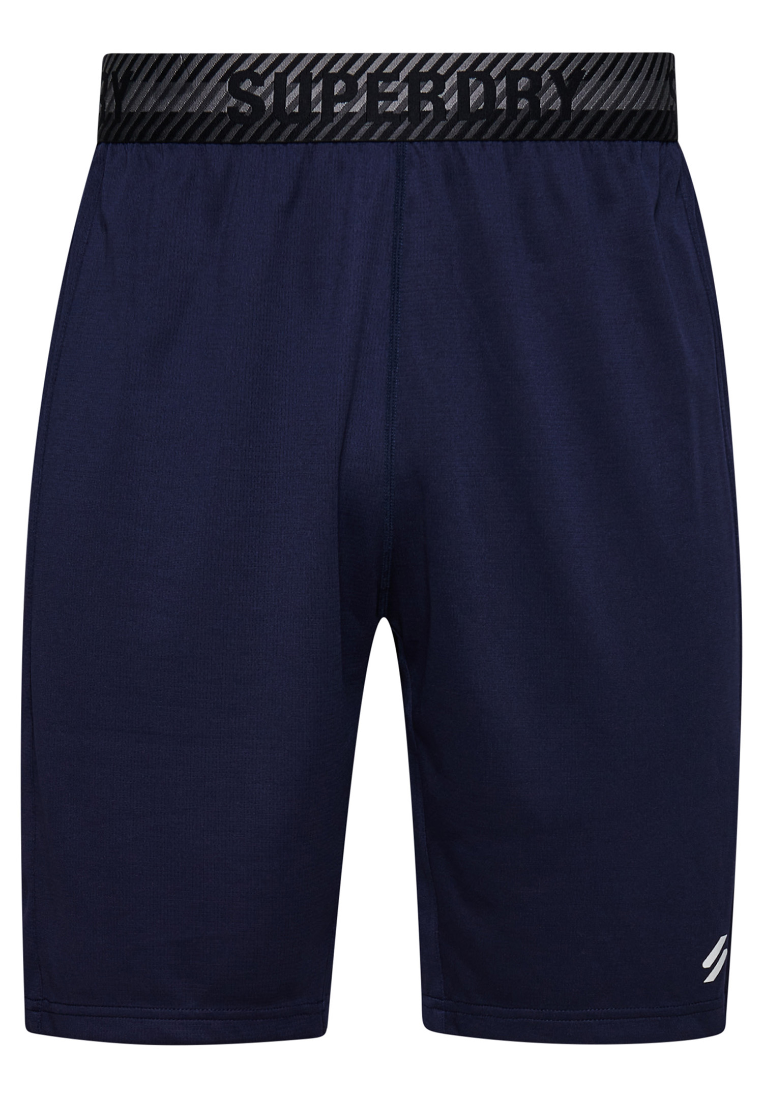 Superdry Herren Core Relaxed Shorts MS311301A blau