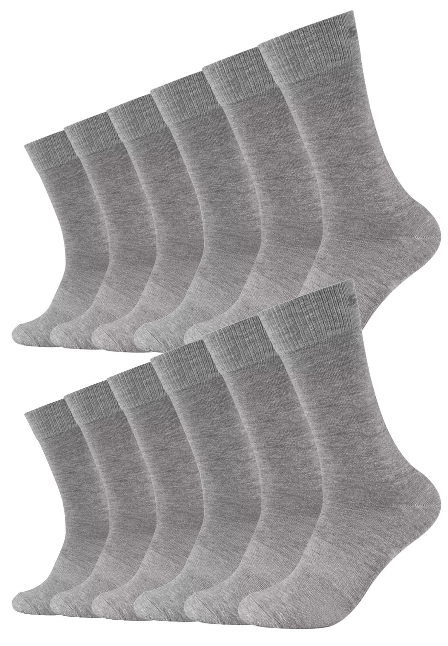 12 Paar Skechers Unisex Basic Socken SK41040