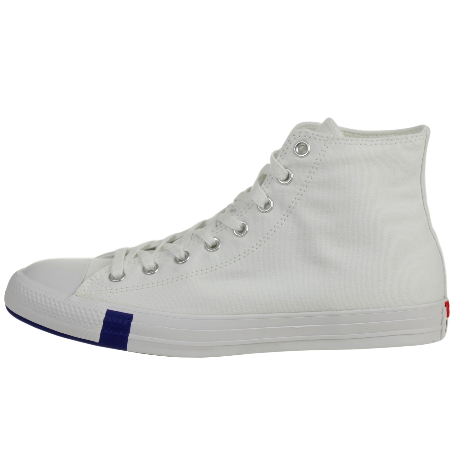 Converse Unisex Logo Play Chuck Taylor AS High-Top Sneaker 166735C Weiß