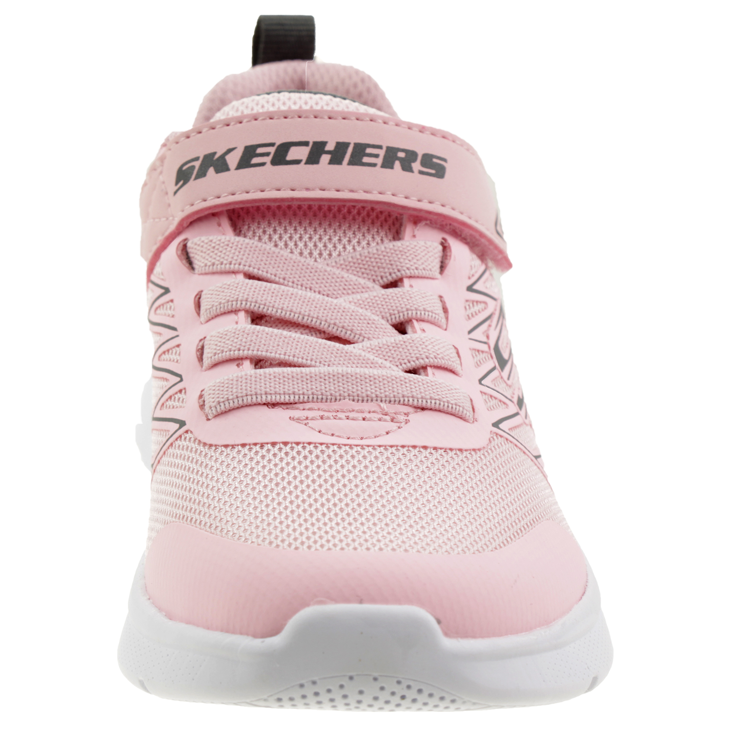 Skechers Girls Microspec Bold Delight Sneakers Kinder Schuhe rosa