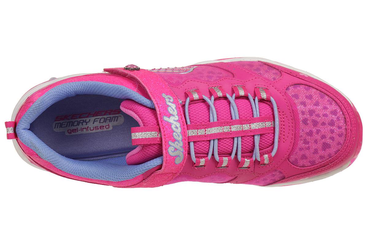 Skechers Skech Air Stardust Sneakers Kinderschuhe Pink Sterne 