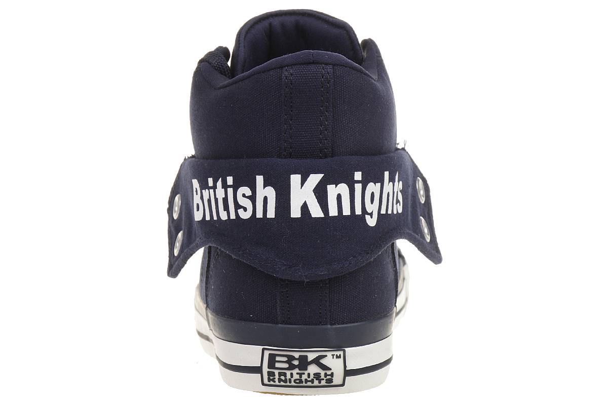British Knights ROCO BK Herren Sneaker B37-3704-01 navy