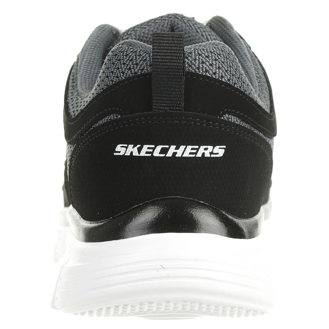 Skechers Sport Mens BURNS AGOURA Sneakers Herren Schuhe Schwarz
