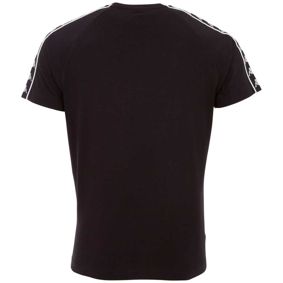 Kappa Unisex T-Shirt Authentic FINLEY Unisex Damen Herren 306013 schwarz
