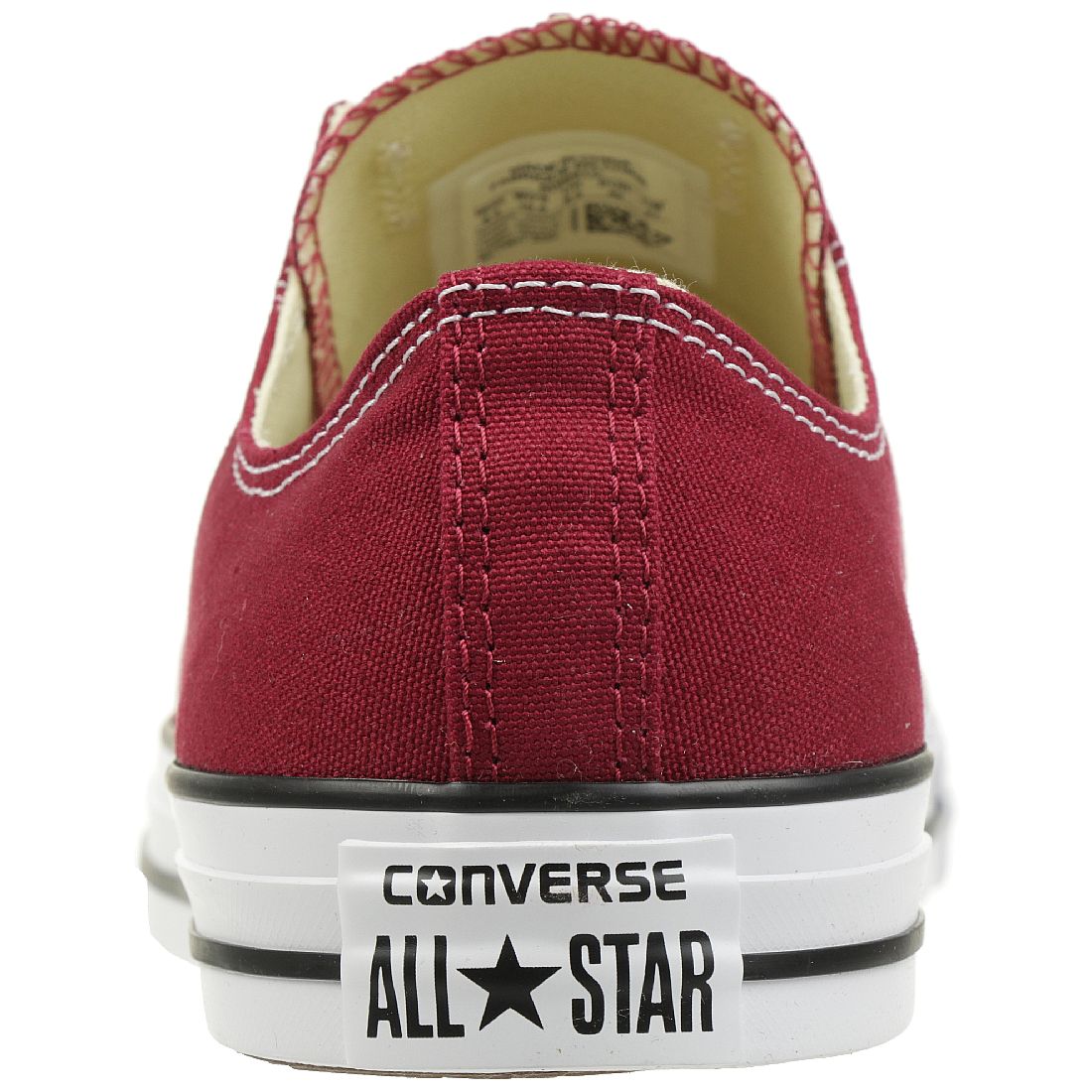 Converse All Star OX Chuck Schuhe Sneaker canvas Maroon M9691C