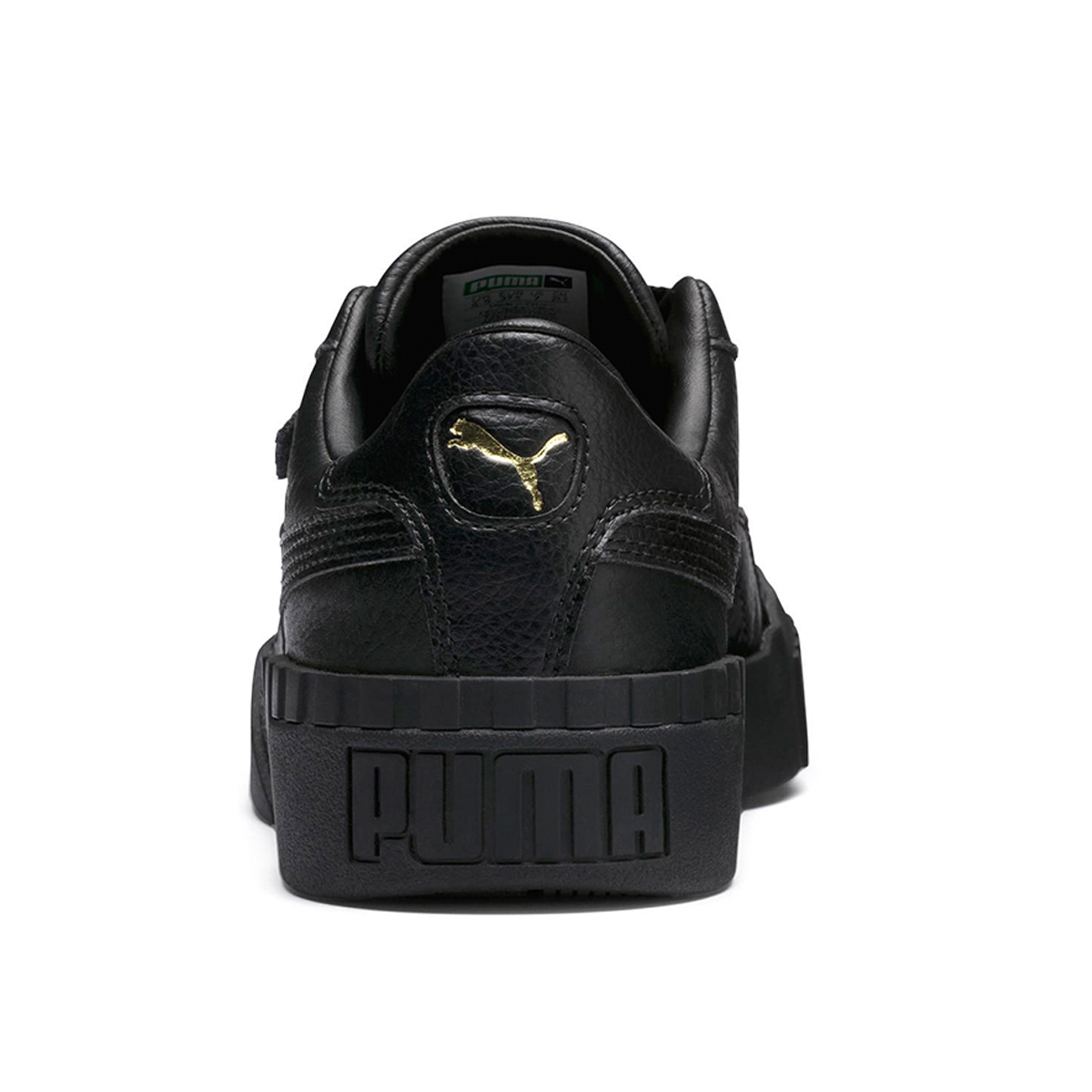 Puma Cali Wns Damen Sneaker schwarz 369155 05