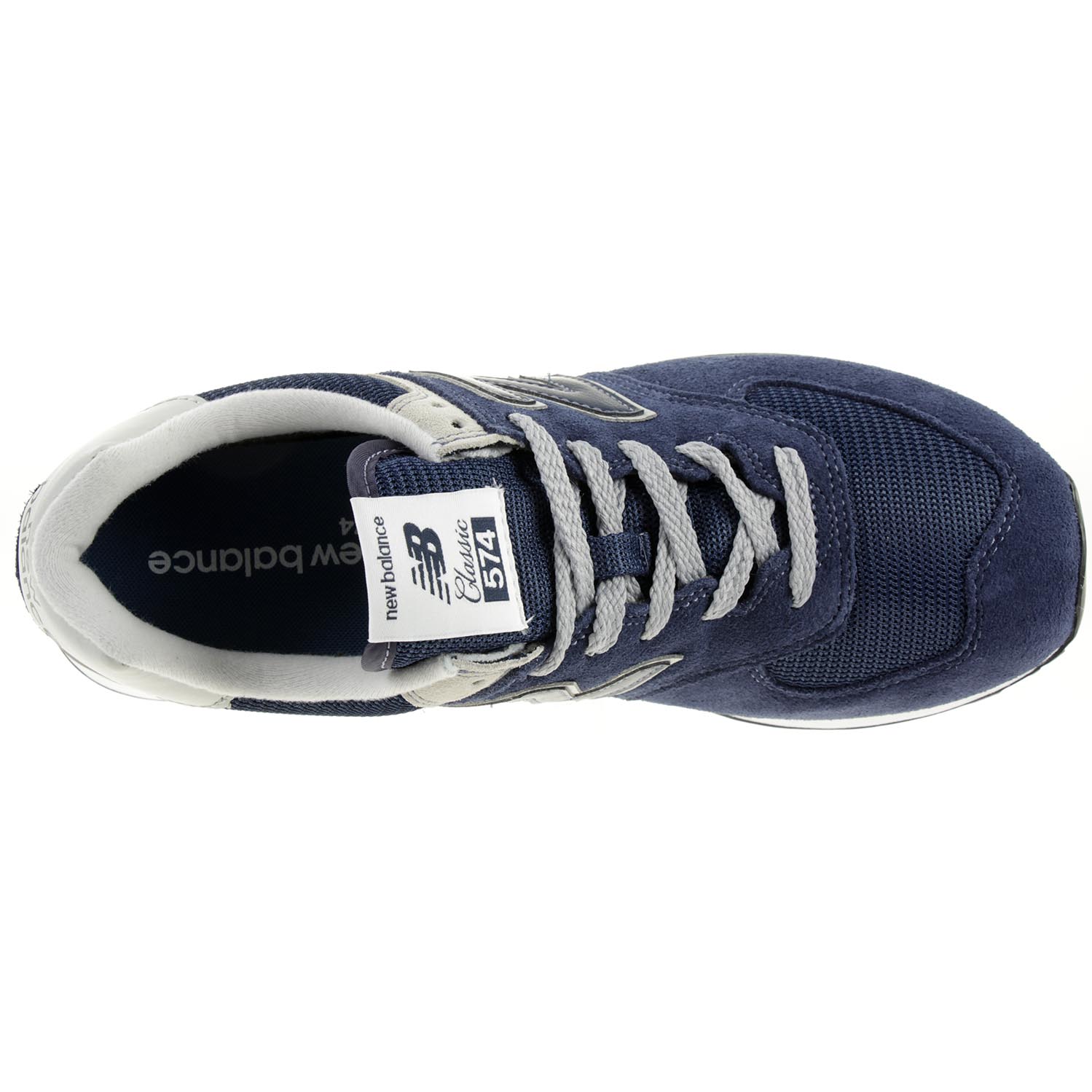 New Balance ML 574 EGN Classic Sneaker Herren Schuhe blau