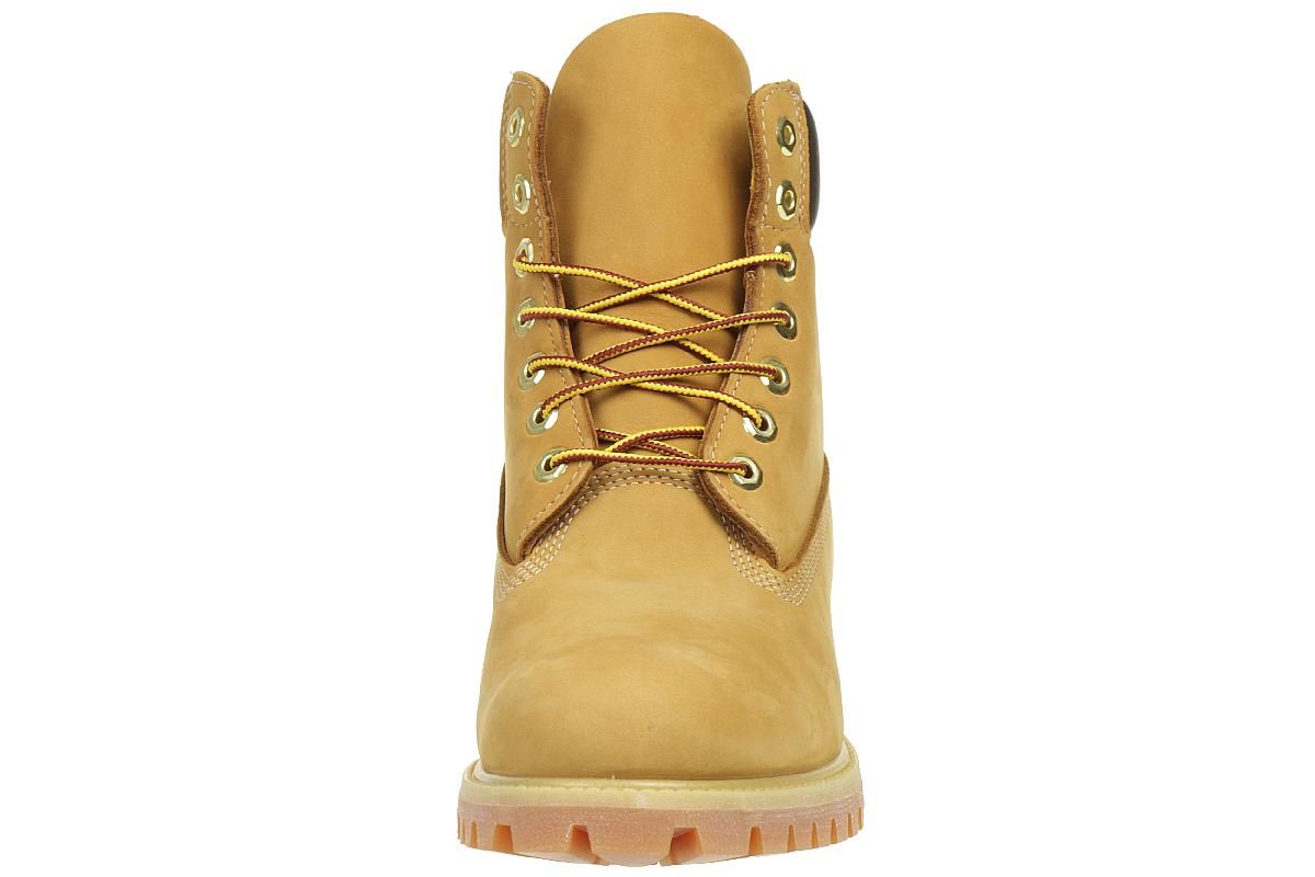 Timberland 6-Inch Premium Herren Stiefel Boots Waterproof 10061 Wheat Nubuck
