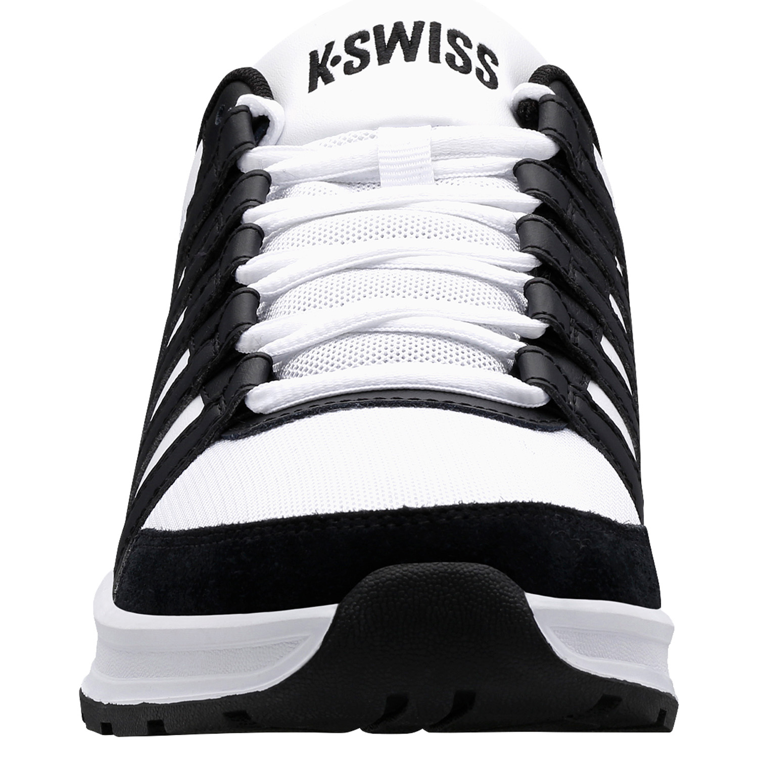 K-Swiss Vista Trainer T Herren Sneaker Sportschuh 07000-181-M weiss/schwarz