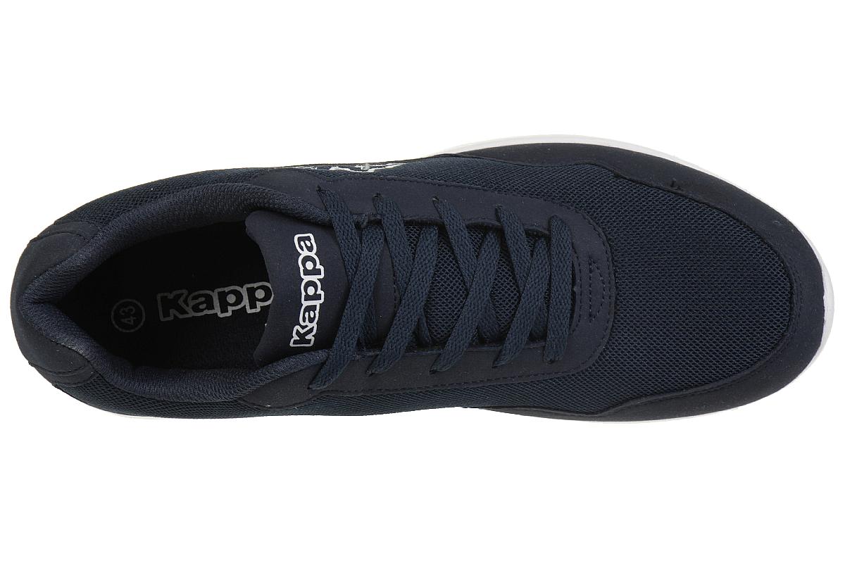 Kappa Unisex Sneaker Follow blau/weiss