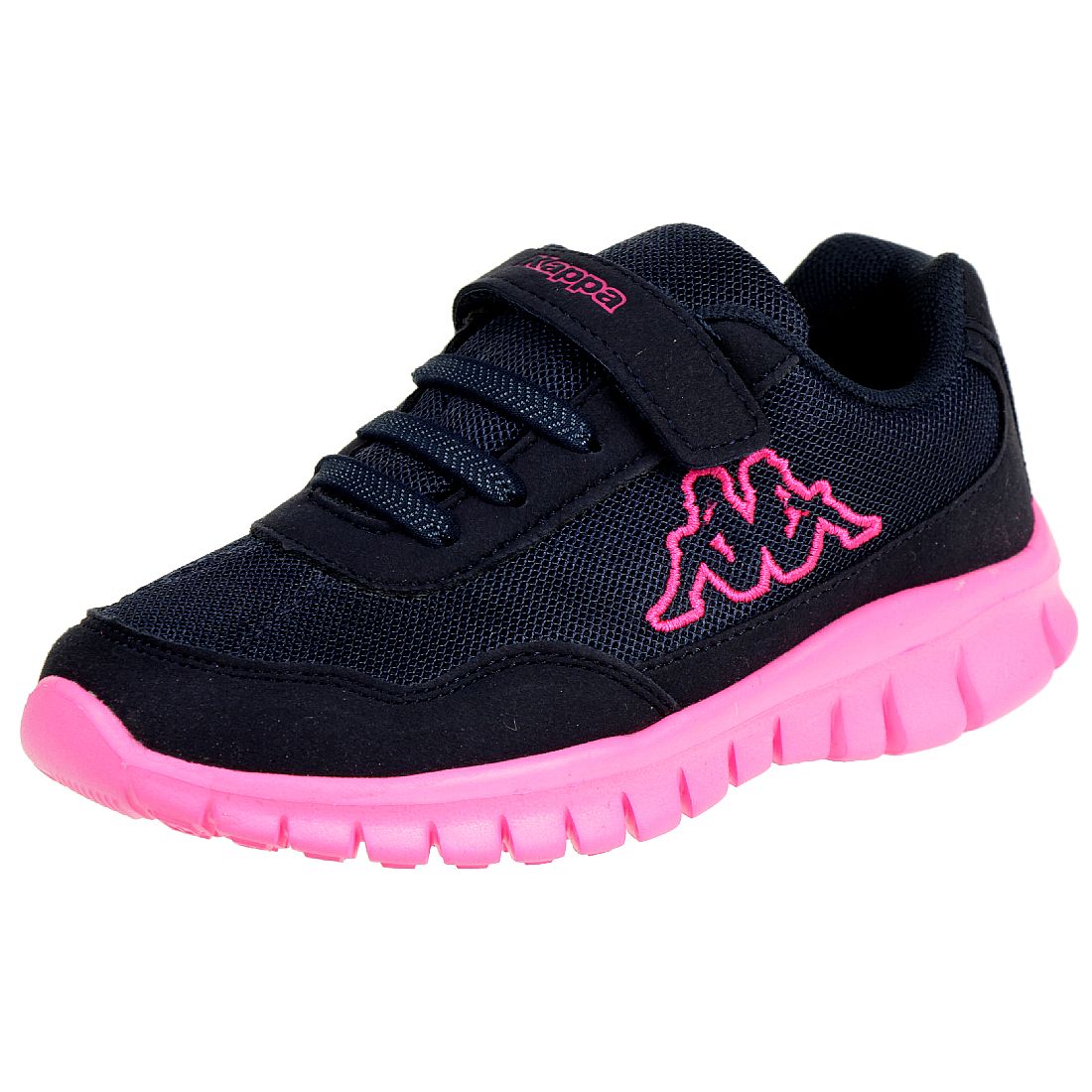 Kappa Mädchen Sneaker Follow BC K Schuhe blau/pink | 