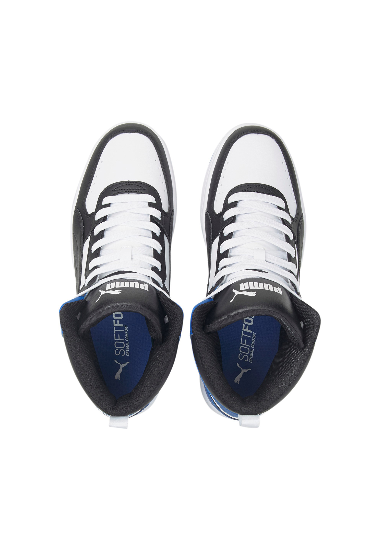 Puma Rebound JOY High Top Herren Sneaker Sportschuh 374765 Blau 