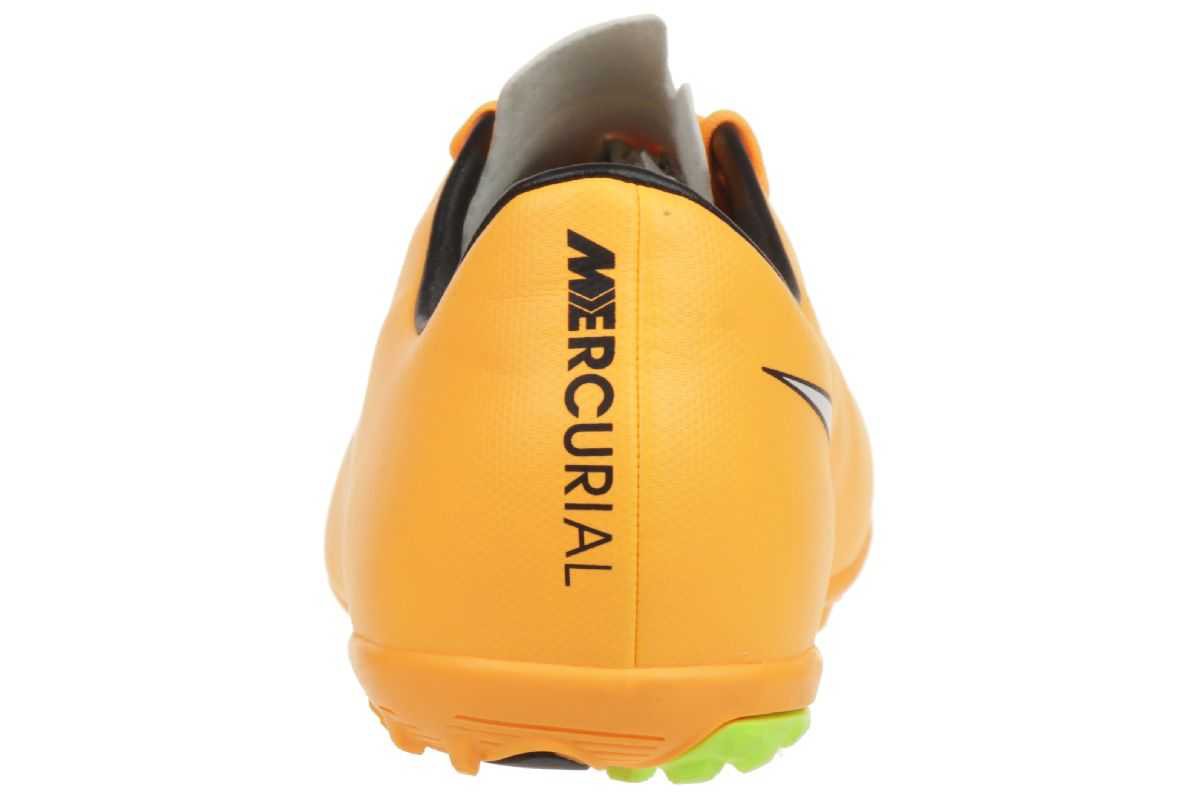 Nike MERCURIAL Victory V TF Jr. Fußballschuhe orange 651641 800
