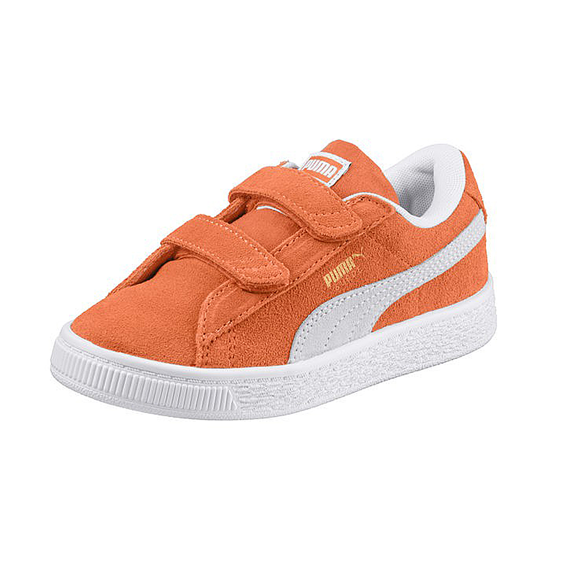 Puma Suede Classic V Inf Kinder Sneaker Schuhe 365077 15 orange
