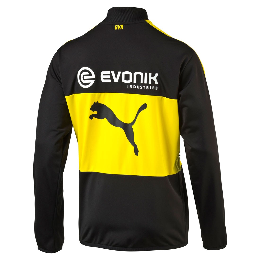 Puma BVB Poly Jacket with Sponsor Herren Trainingsjacke 749873 01 Borussia Dortmund 09