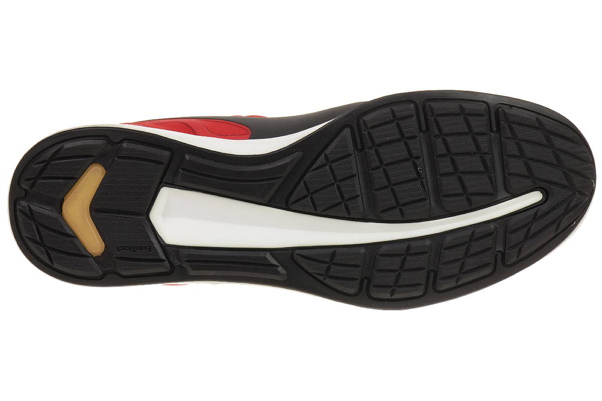 Puma Disc Sleeve Ignite Foam Sneaker schwarz rot 360946 03