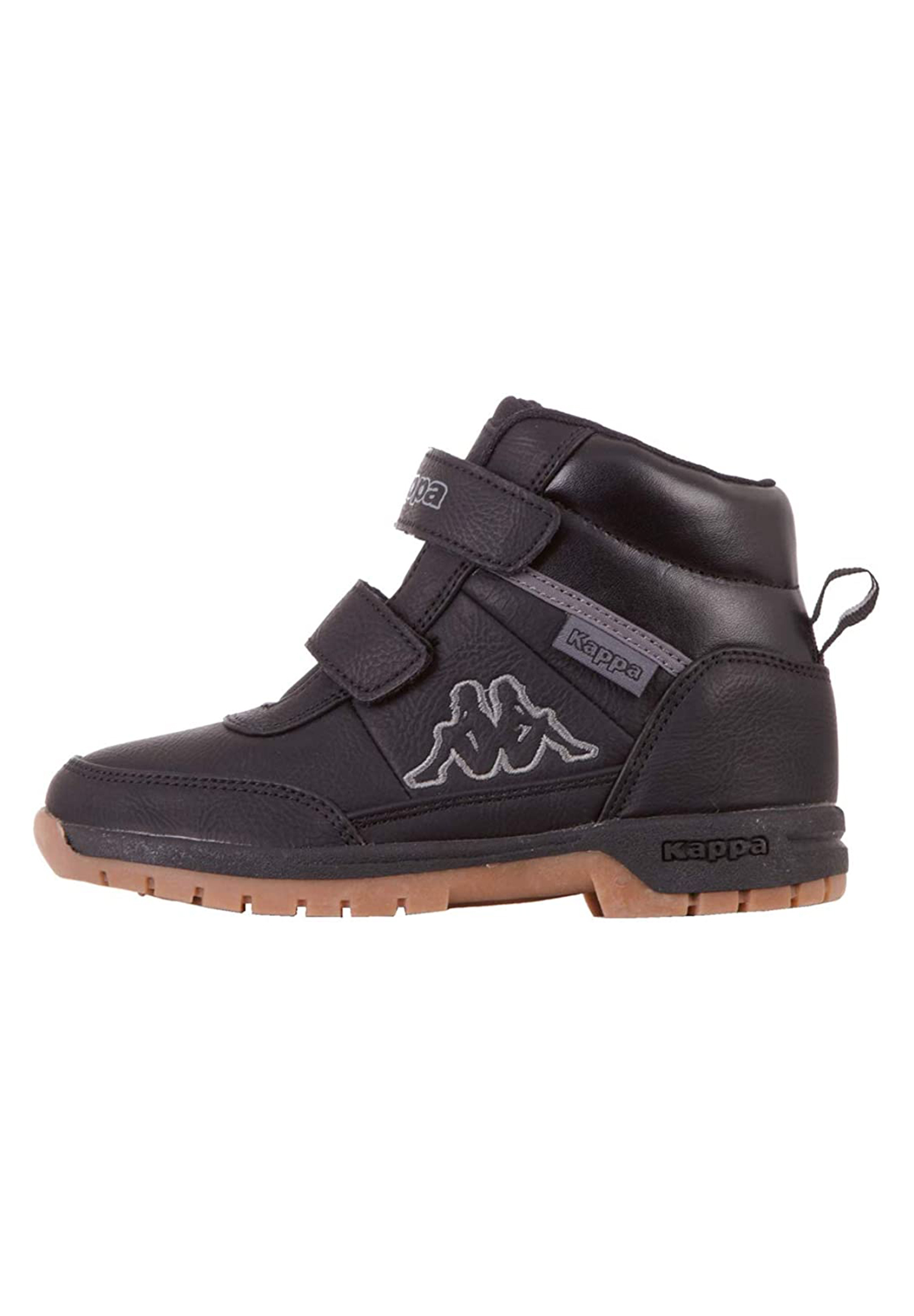 Kappa Unisex Kinder Sneaker High Top Stylecode 260239K 1111 schwarz