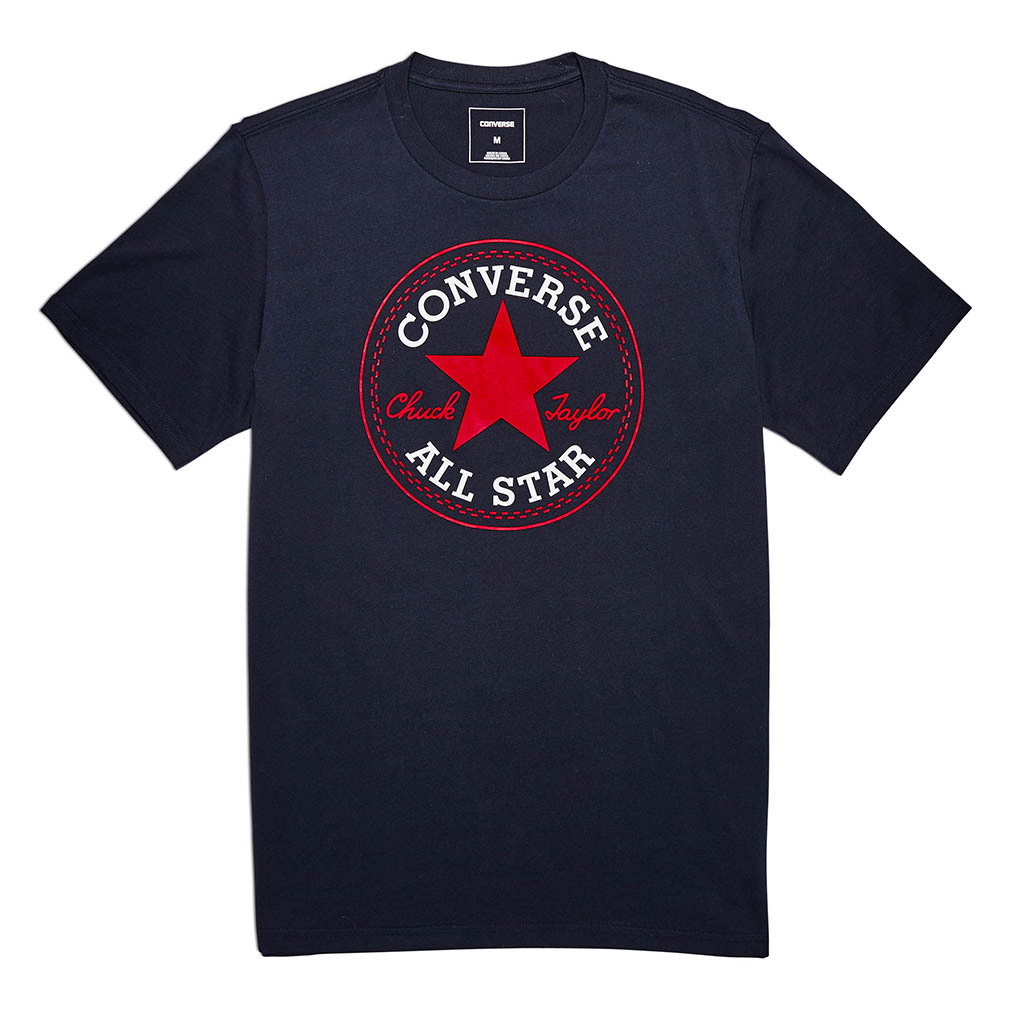 Converse Core Cuck Patch Herren T-Shirt Patch Tee navy