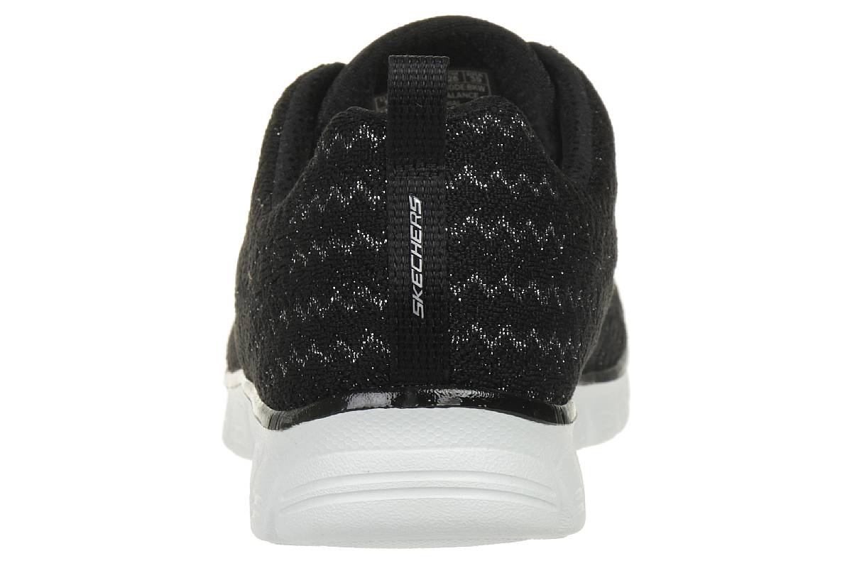 Skechers EZ Flex 3.0 Estrella Damen Fitnessschuhe Air Cooled Slip black