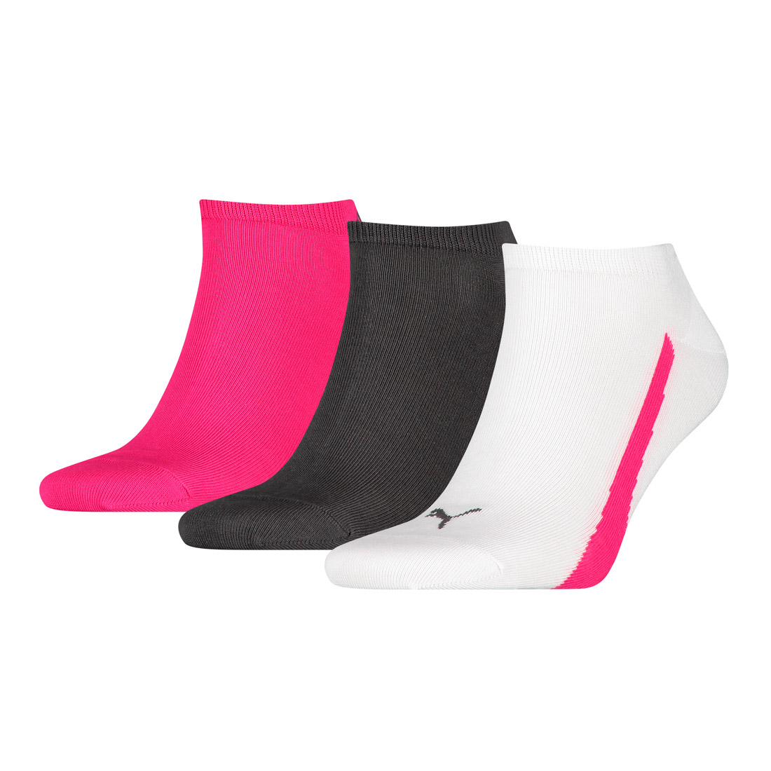 3 Paar Puma Lifestyle Sneaker Socken Gr. 35 - 46 Unisex Kurzsocke Füßlinge