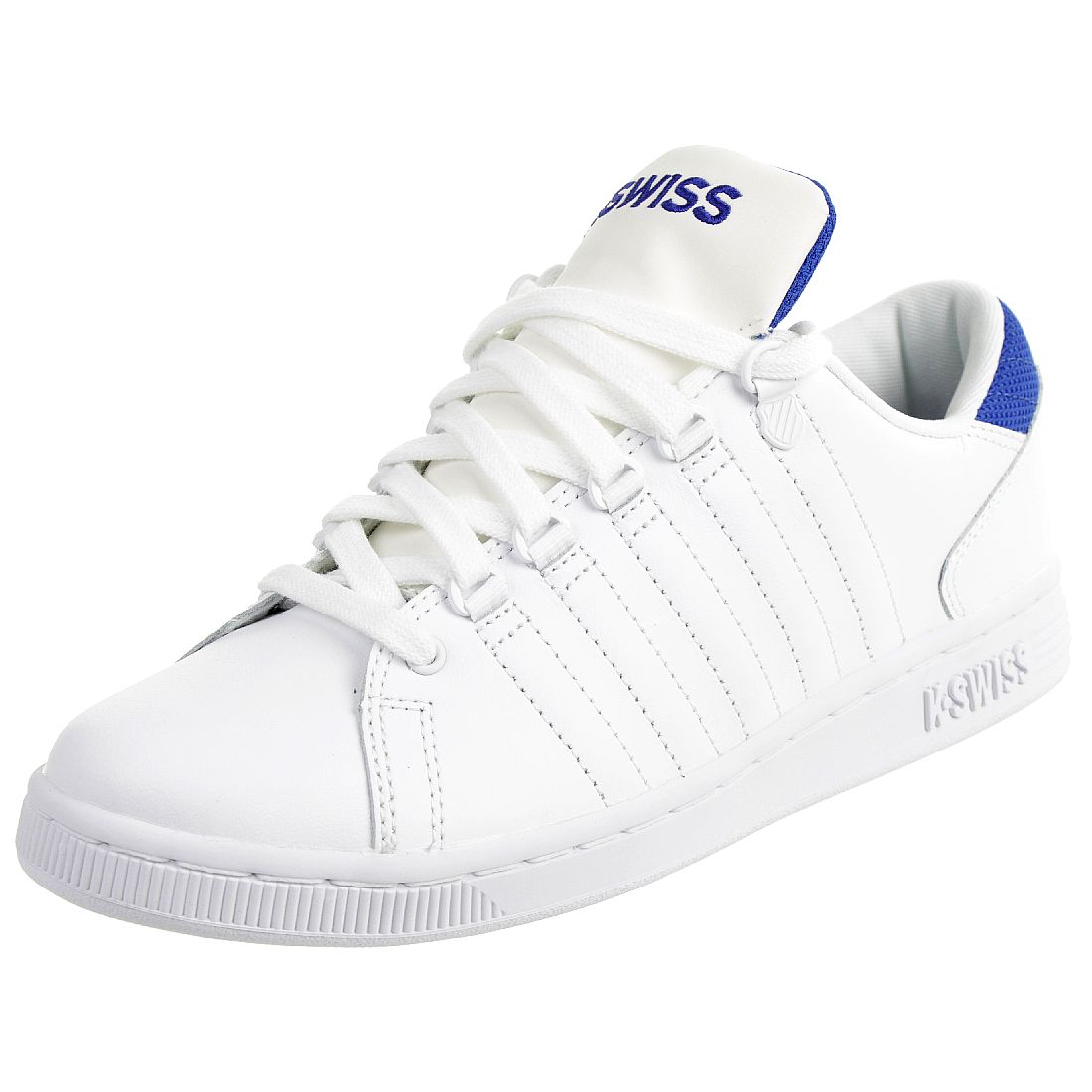 K-Swiss LOZAN III TT Kids Sneaker Schuhe weiss blau Kinder