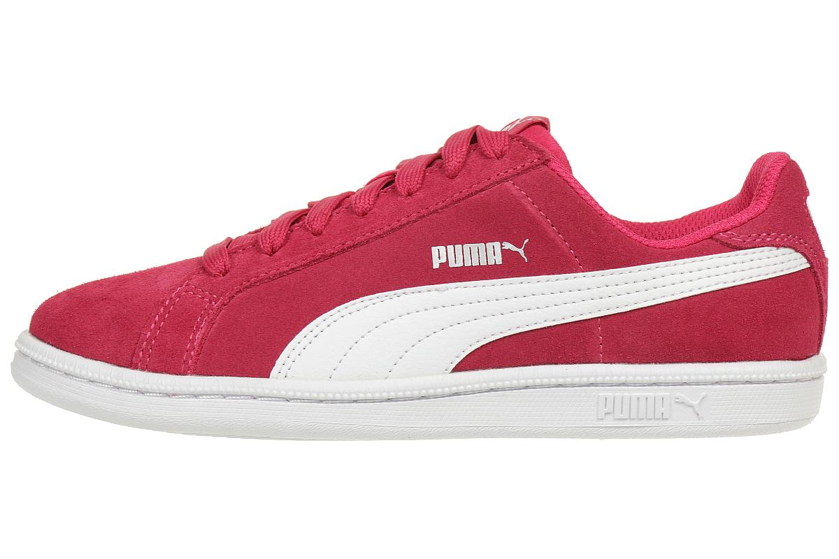 Puma Smash Fun Jr. Kinder Sneaker 362027 10 rot