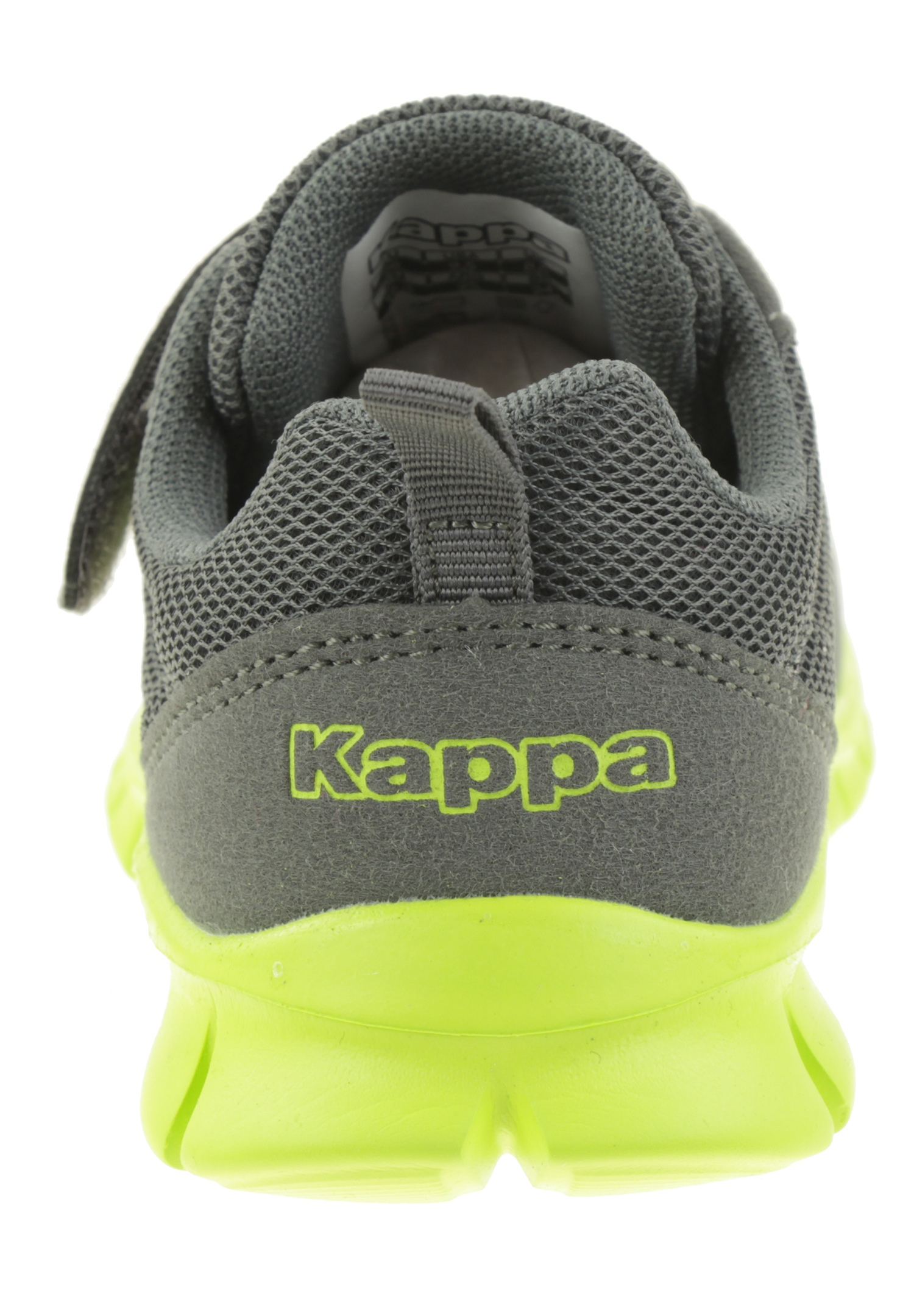 Kappa Unisex Kinder Sneaker Turnschuh 260982BCK 1633 Grey/Lime