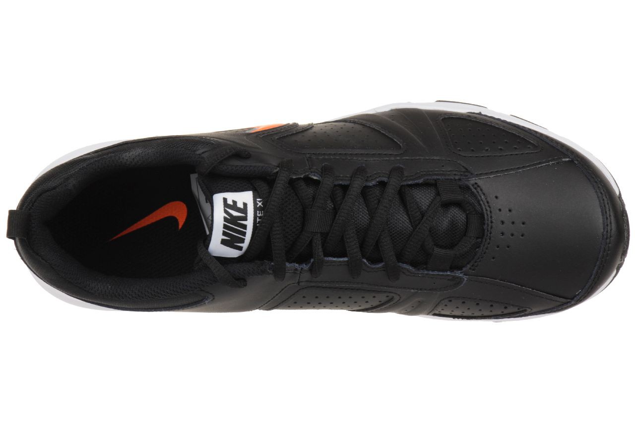Nike T-Lite XI Leather Sneaker Schuhe Sportschuhe 616544 023 schwarz