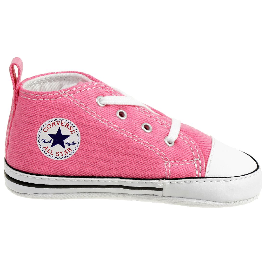 Converse FIRST STAR HI Baby Sneaker Chucks unisex canvas pink 88871