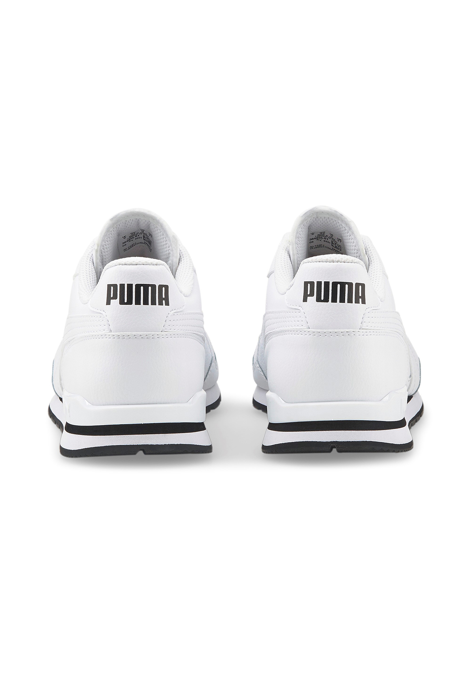 Puma ST Runner v3 Full L Unisex Sneaker Turnschuhe 384855 01 weiss