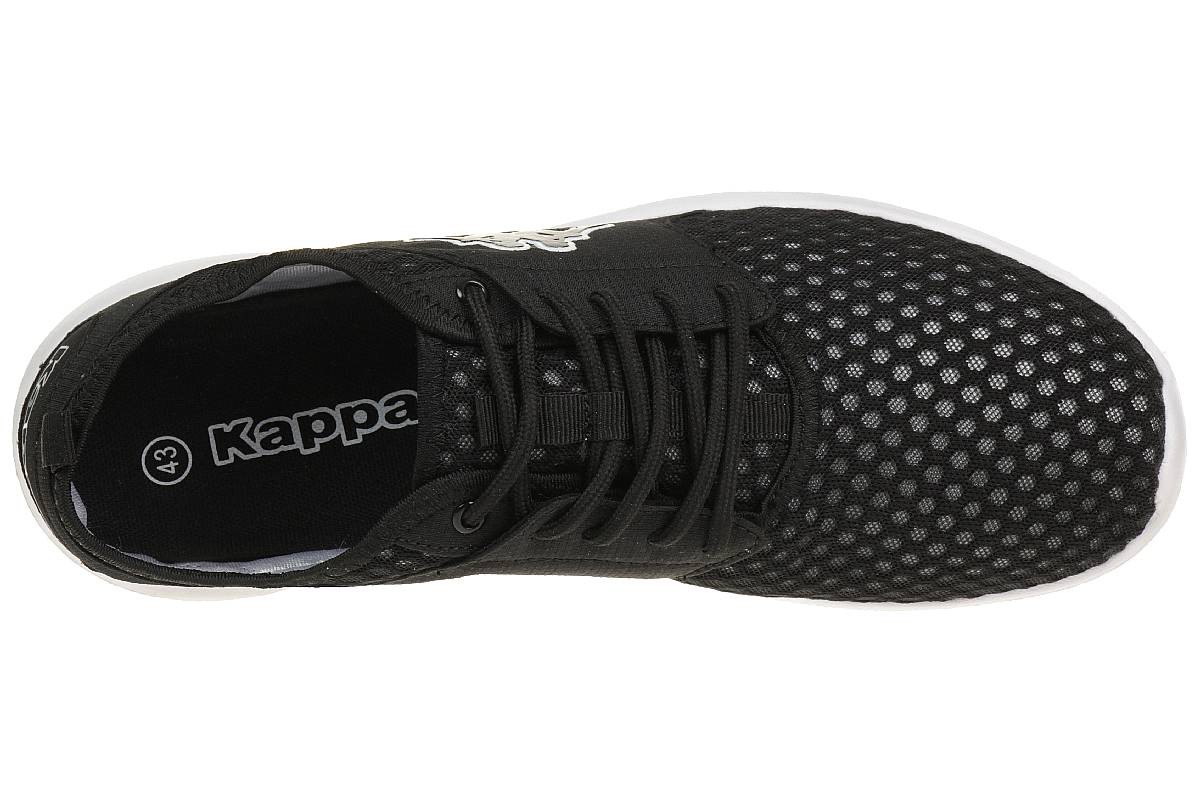 Kappa SOL Sneaker unisex schwarz Turnschuhe Schuhe 242178/1110