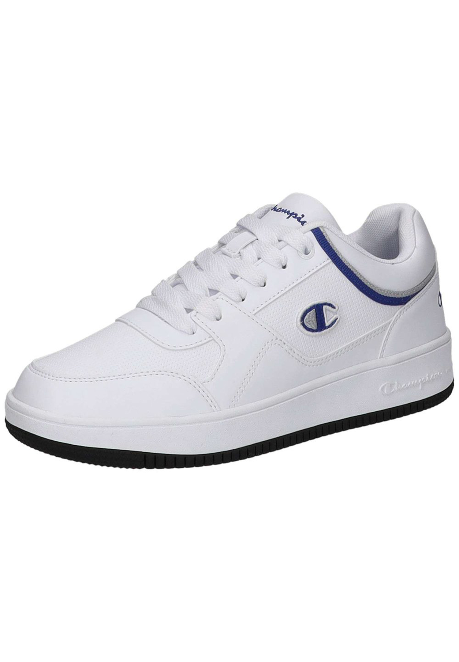 Champion REBOUND LOW Herren Sneaker S21905-CHA-WW004 weiß/grau/blau