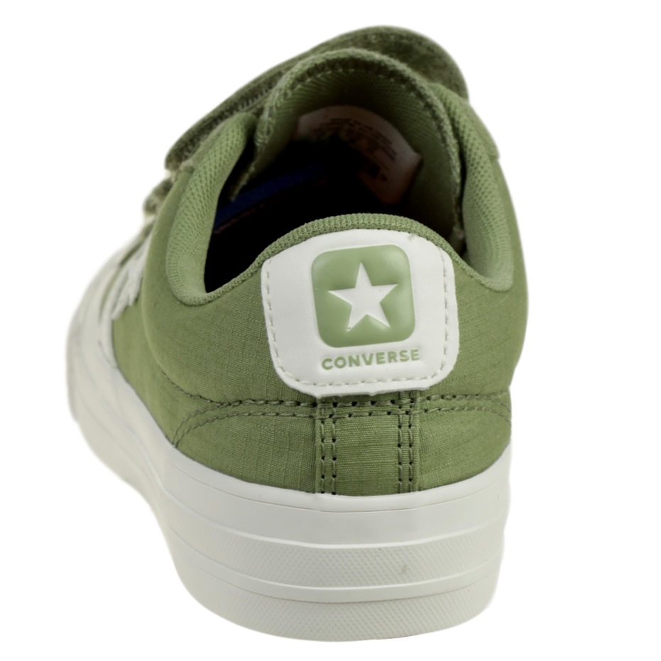 Converse CTAS 3V OX Easy-On Star Player Low Top Kinder Sneaker 667545C Grün