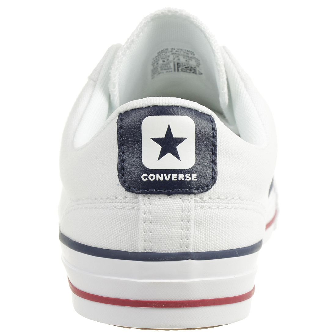 Converse STAR PLAYER OX Schuhe Sneaker Canvas Unisex Weiss 144151C