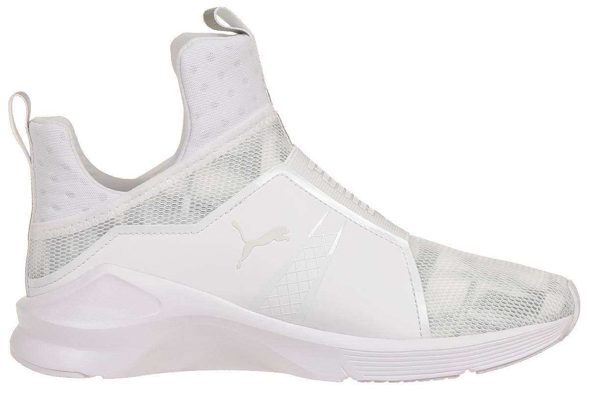 Puma Damen Fierce Swan Hohe Schuhe Sneaker women white 189885 02