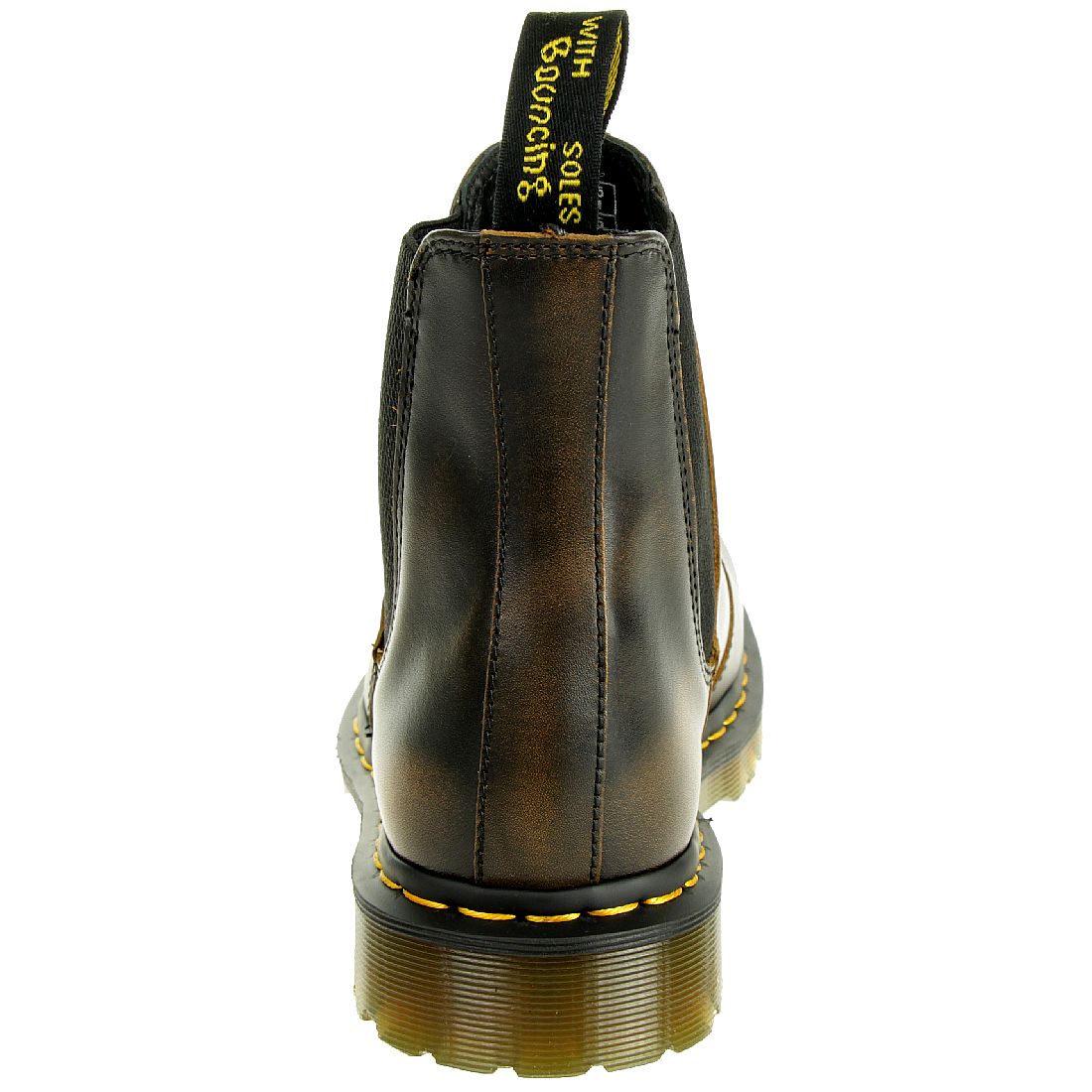 Dr. Martens Herren Butterscotch Vintage 2976 Chelsea Boots Leather braun 