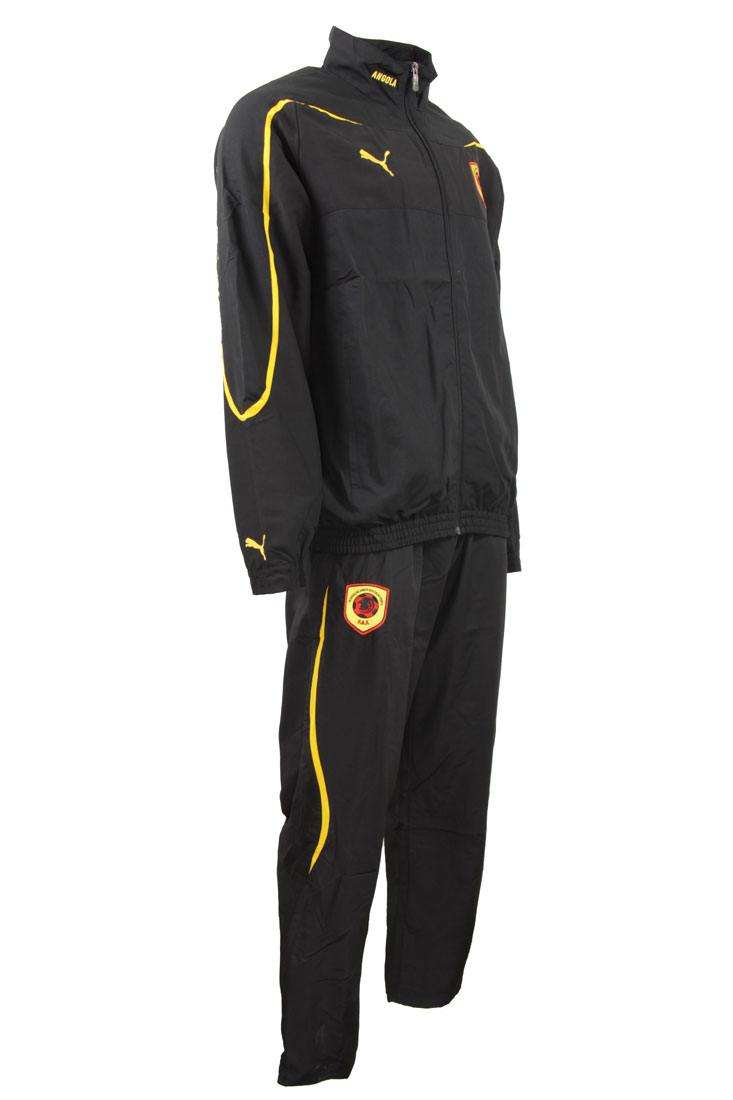 Puma Angola Woven Suit Trainigsanzug Herren Fußball Sportanzug