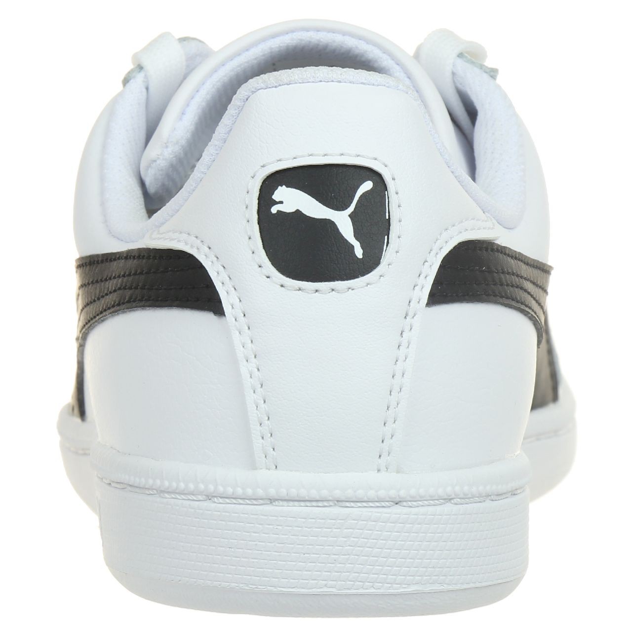 Puma Smash L Herren Sneaker Schuhe Leder weiß 356722 11