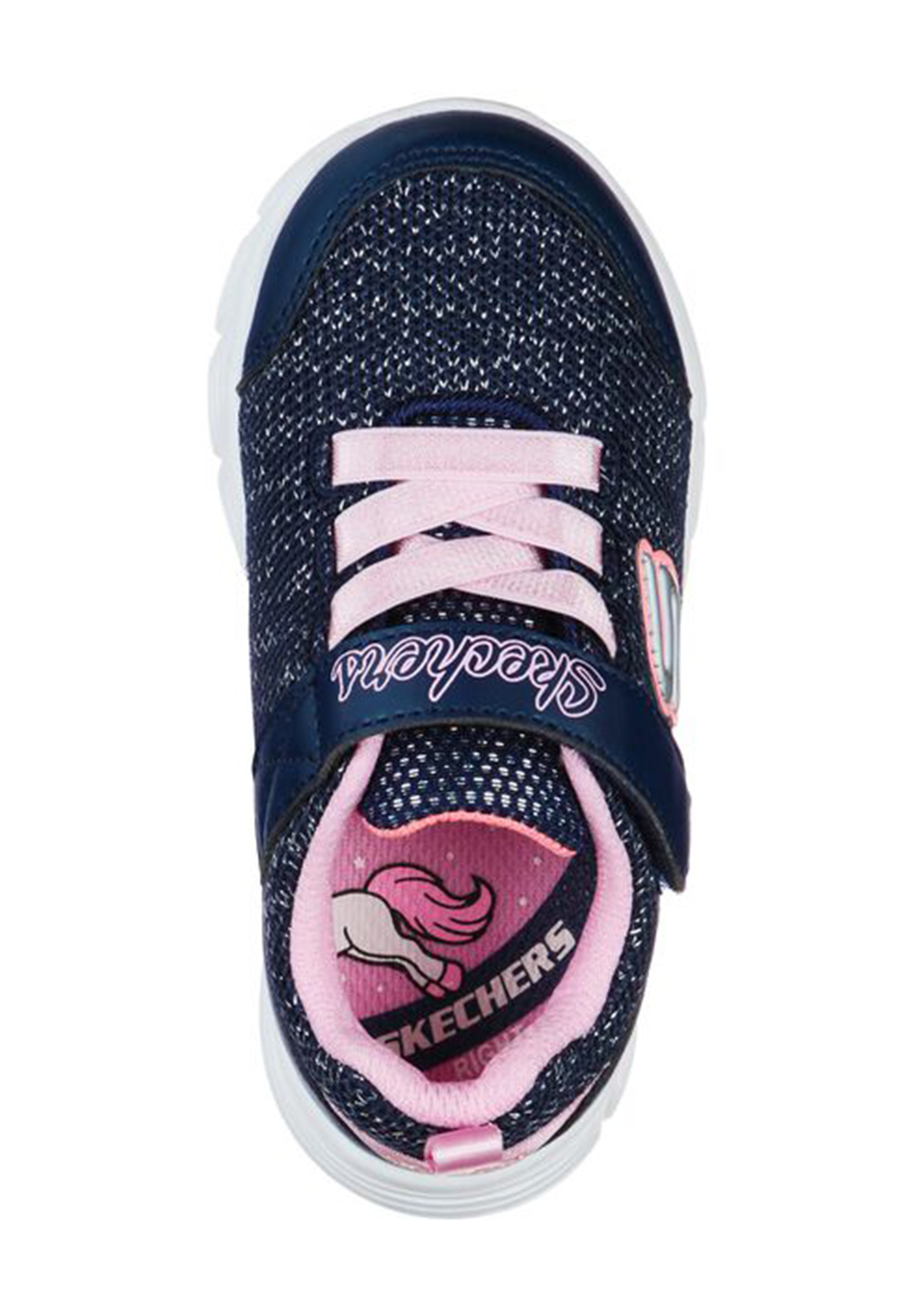 Skechers TODDLERS Comfy Flex MOVING ON Sneakers baby blau 302107N NVPK