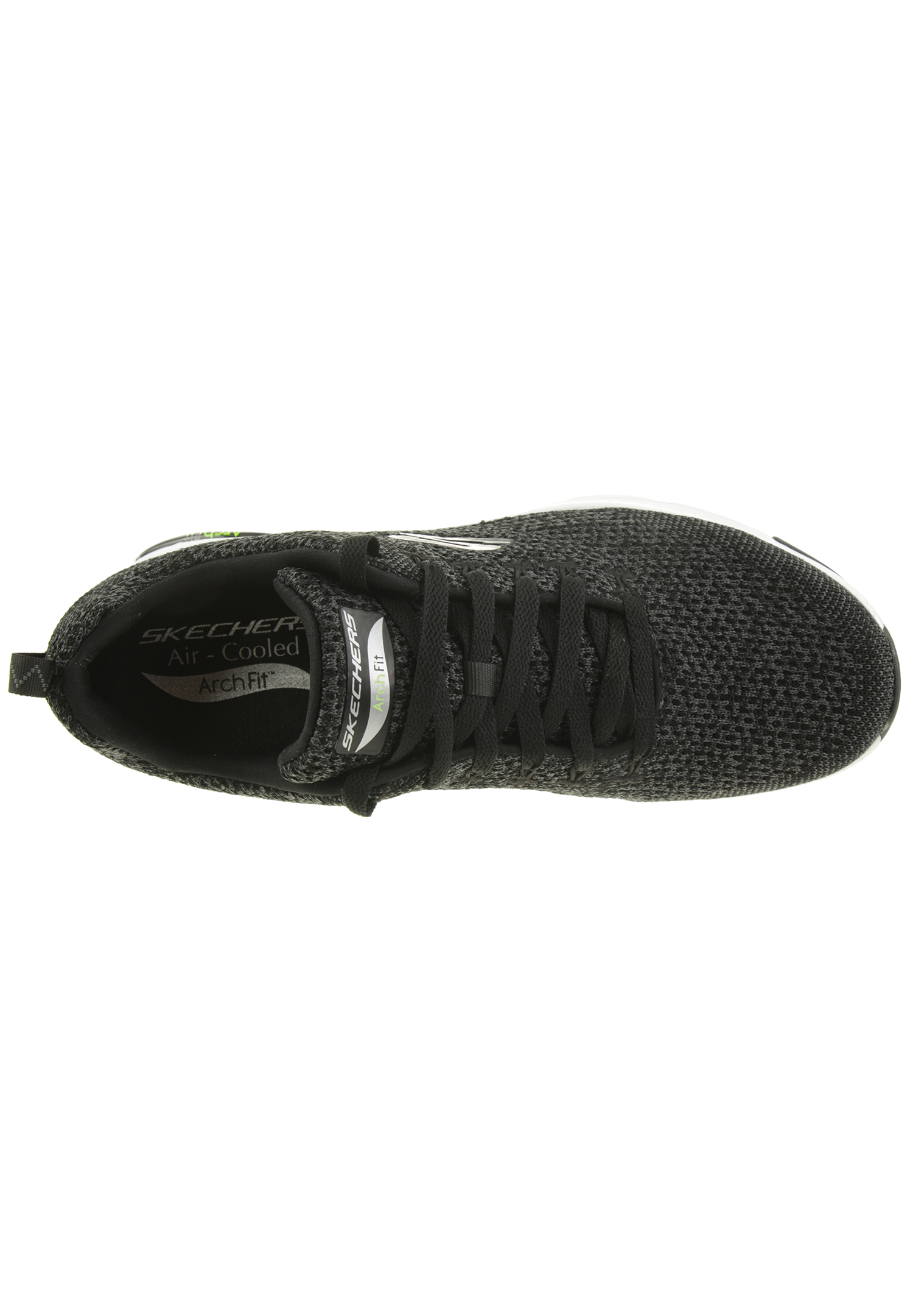 Skechers Arch-Fit PARADYME Herren Sneaker 232041 BKW schwarz/weiß