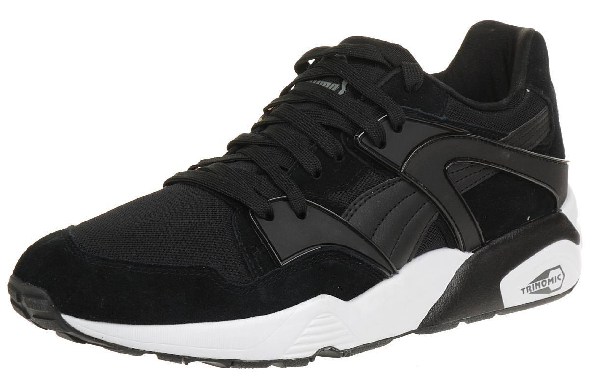 Puma Trinomic Blaze Sneaker Herren Schuhe 360135 02 black white