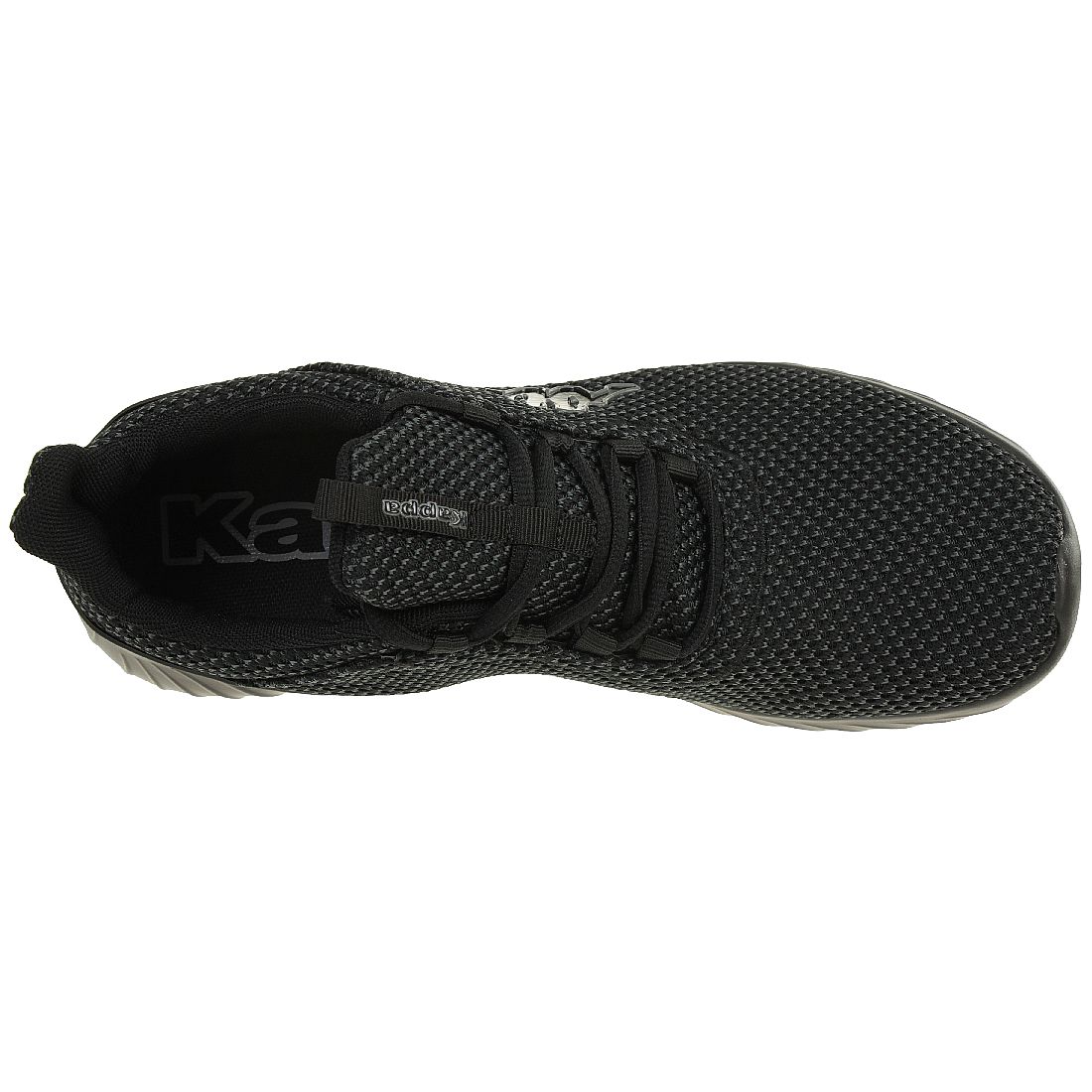Kappa Hector Sneaker Unisex Turnschuhe Schuhe schwarz 242768