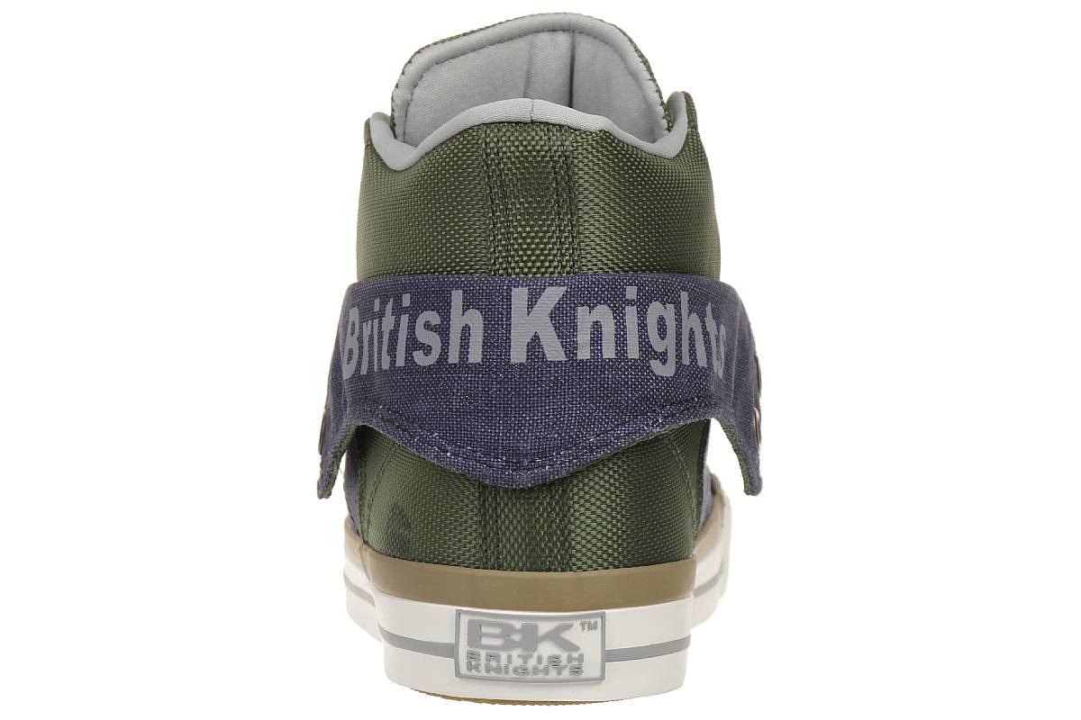 British Knights ROCO BK unisex Sneaker B37-3701-02 blau