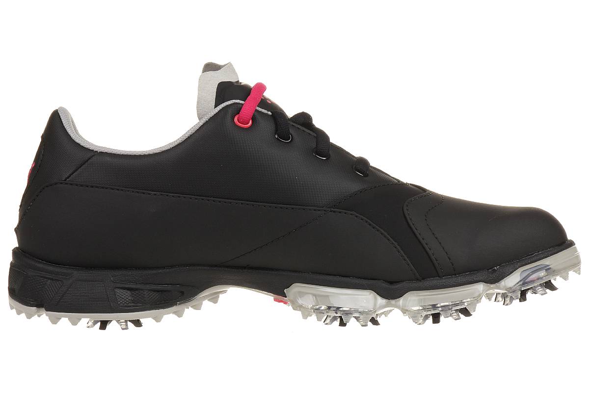 Puma BioPro Damen Golfschuhe Golf 187588 03 Waterproof Spikes black