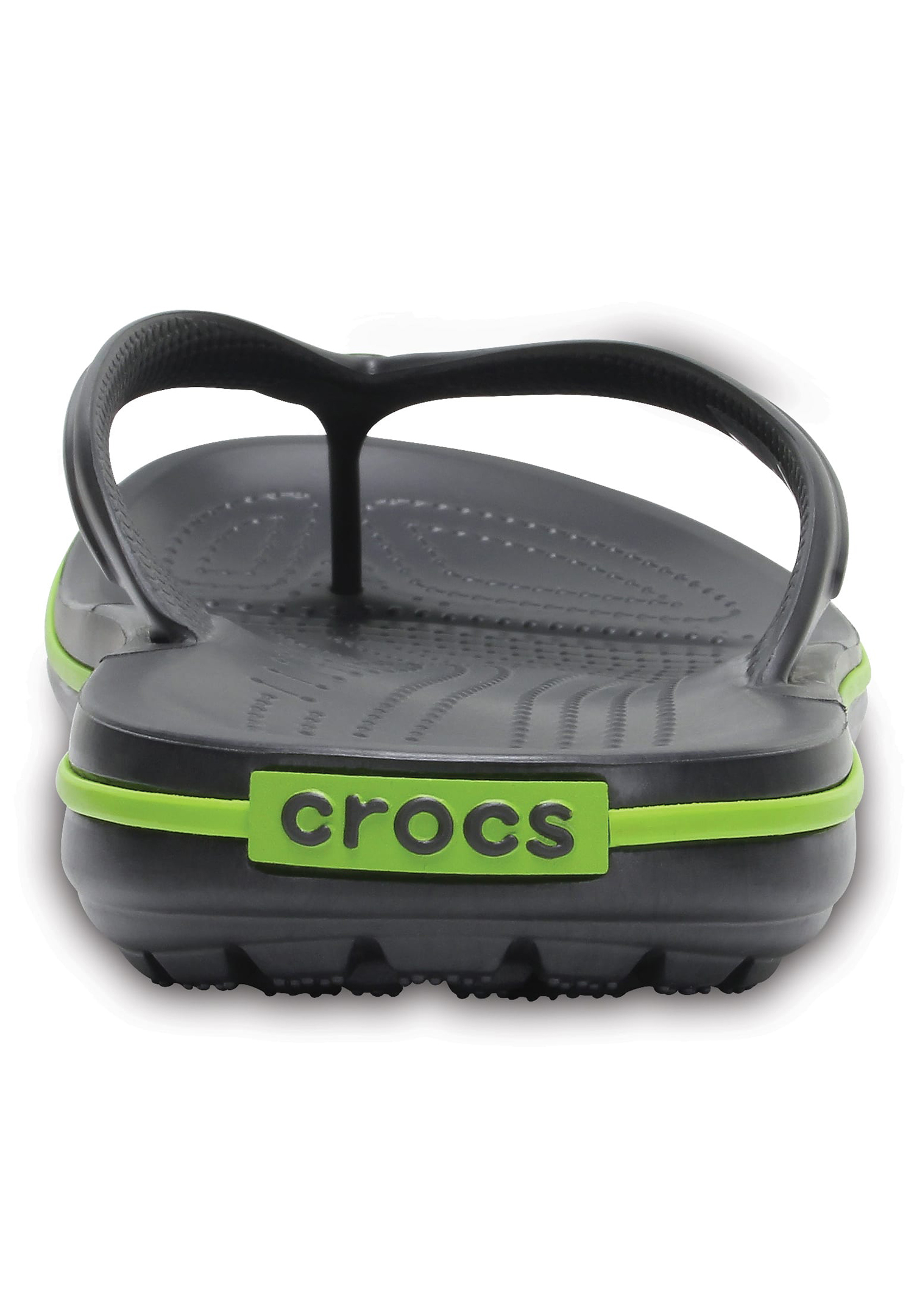 Crocs Crocband Flip Unisex Sandale Zehentrenner Badelatsche 11033 grau