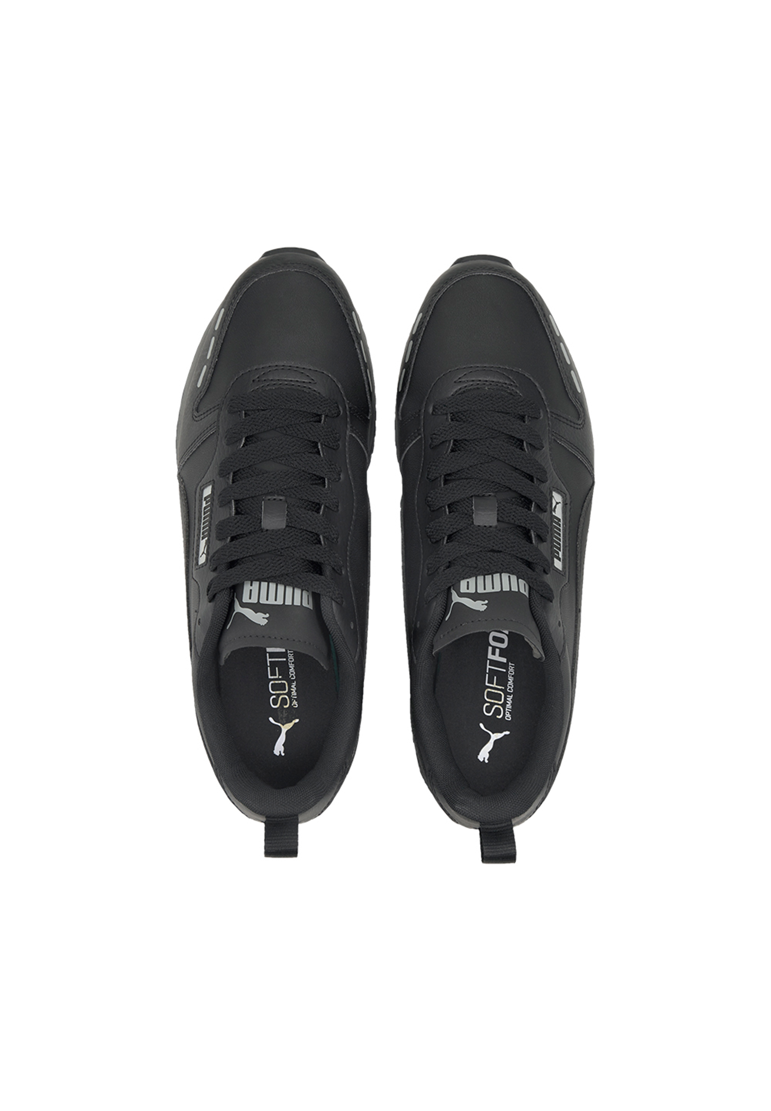 Puma R78 SL Runner Unisex Sneaker Laufschuhe Sportschuhe 374127 01 schwarz
