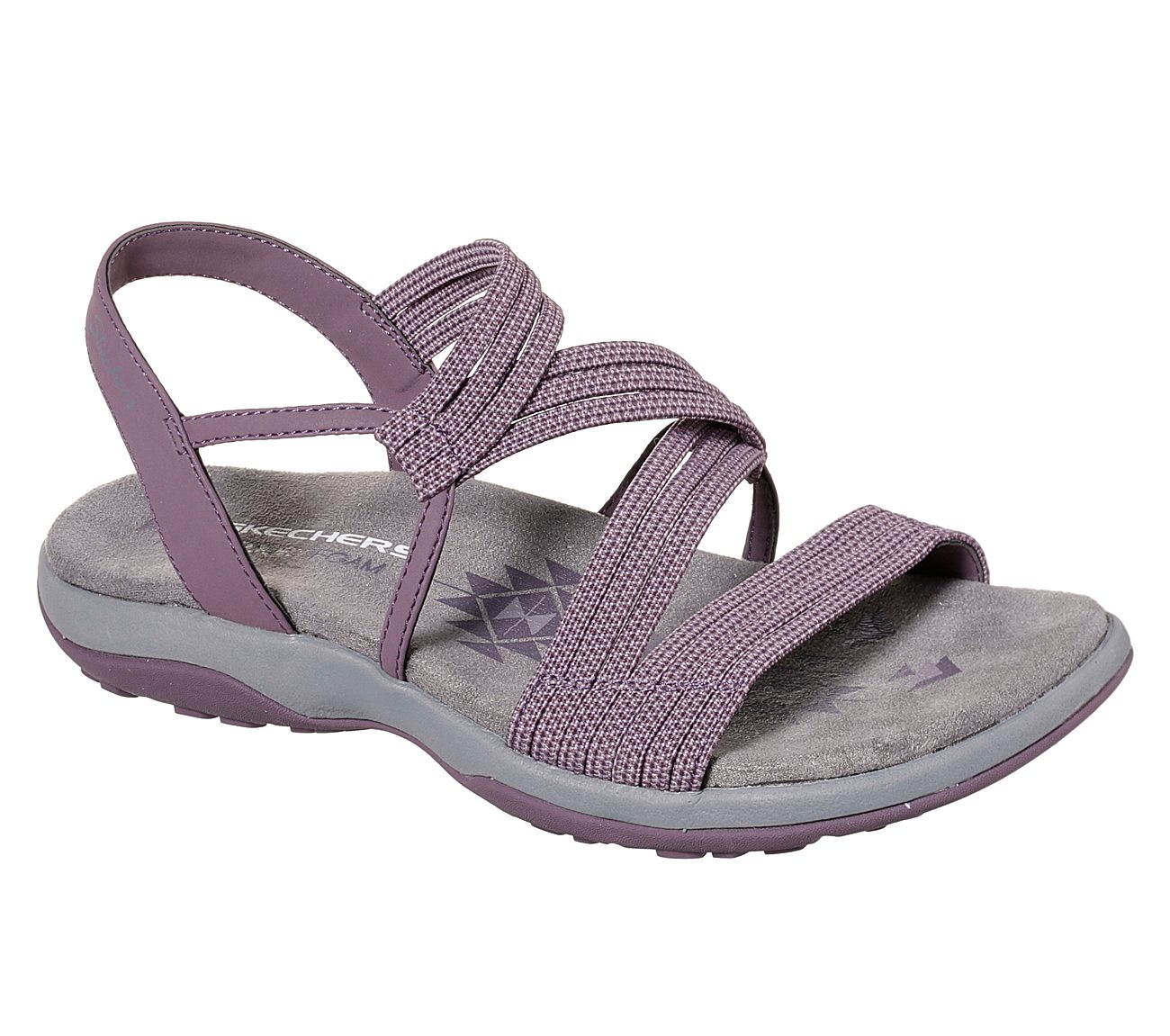 Skechers Modern Comfort Sandals REGGAE SLIM SKECH APPEAL Sandalen Women Violett