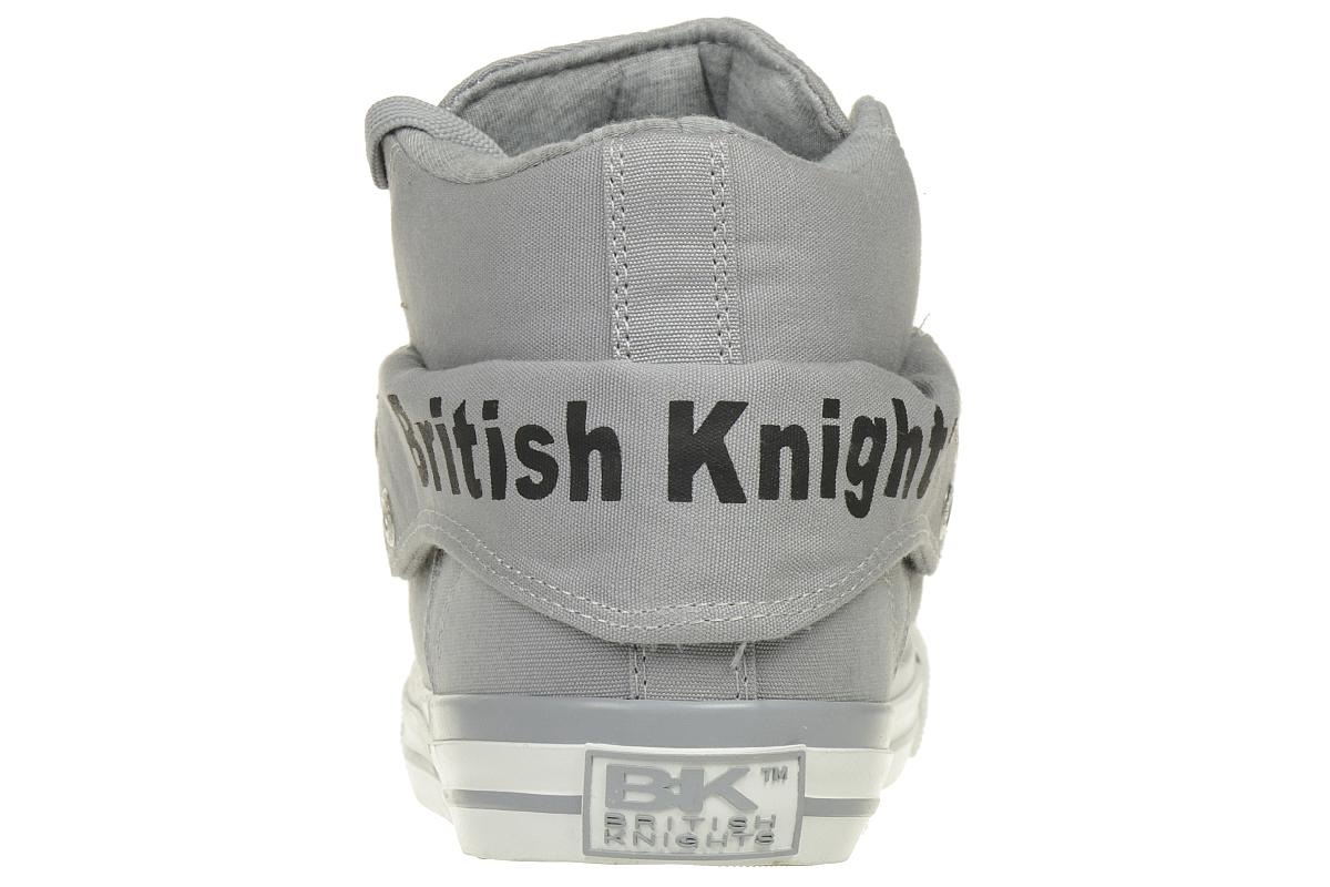 British Knights ROCO BK Damen Sneaker B39-3702-02 grau Textil