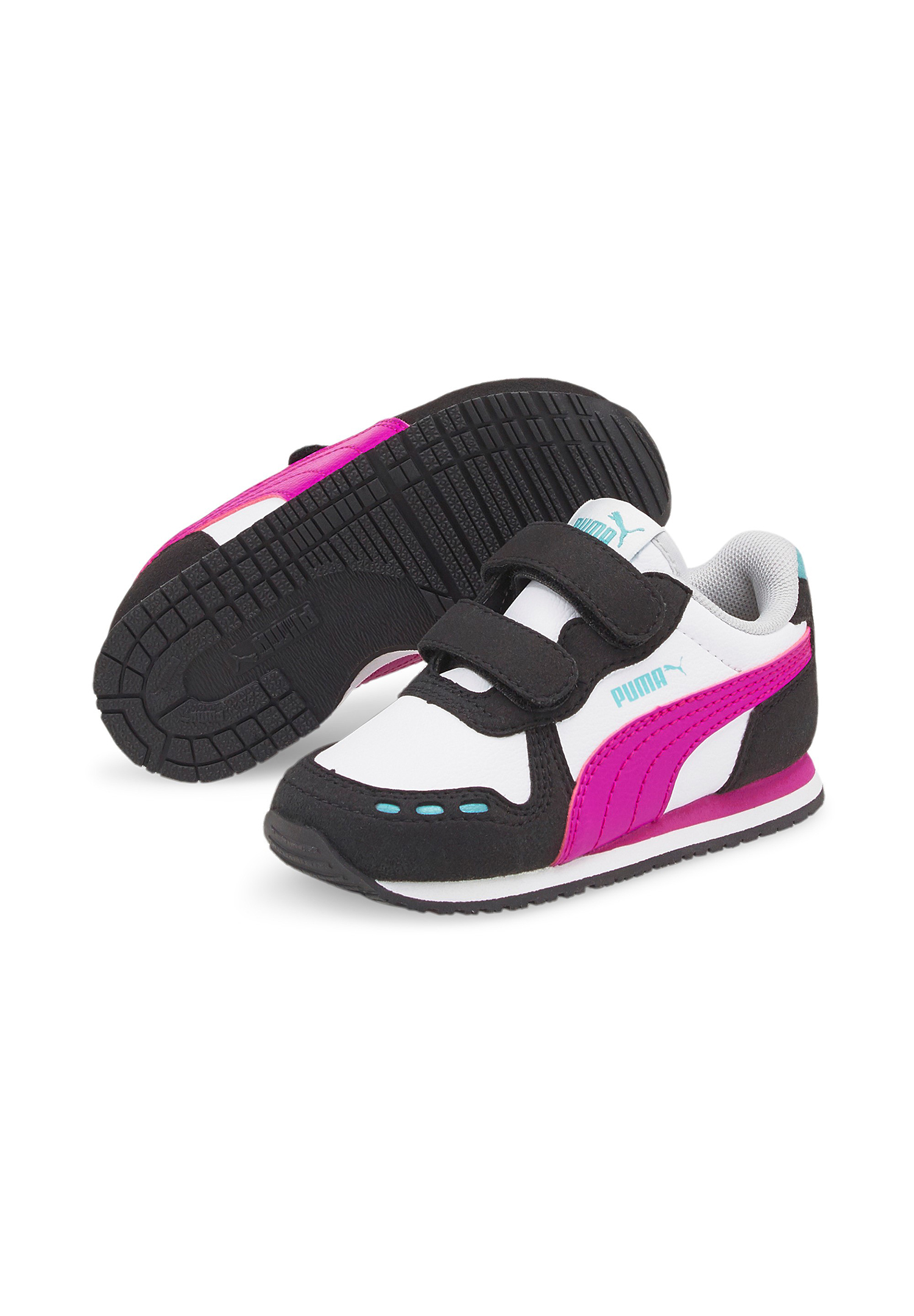 PUMA Cabana Racer SL 20 V Inf Kinder Sneaker Turnschuhe 383731 weiss/lila
