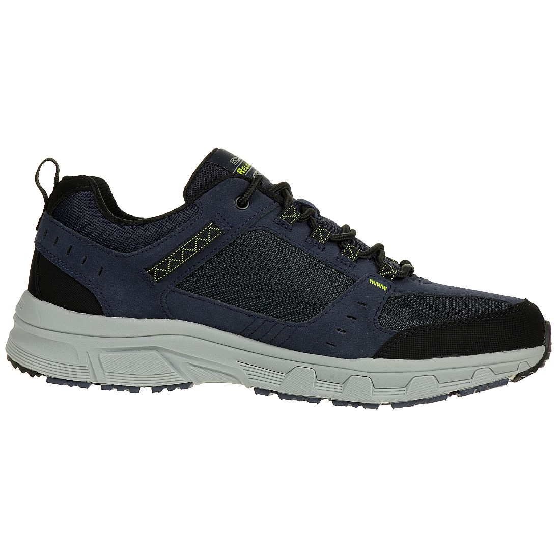 Skechers Relaxed Fit OAK CANYON Herren Outdoor Sneaker blau 51893